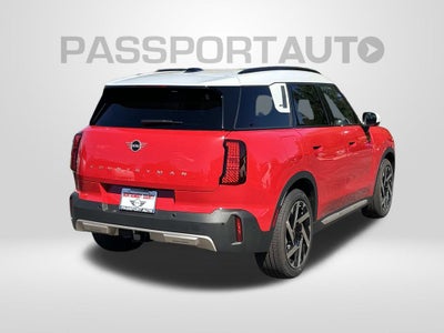 2026 MINI Countryman All4 Cooper S
