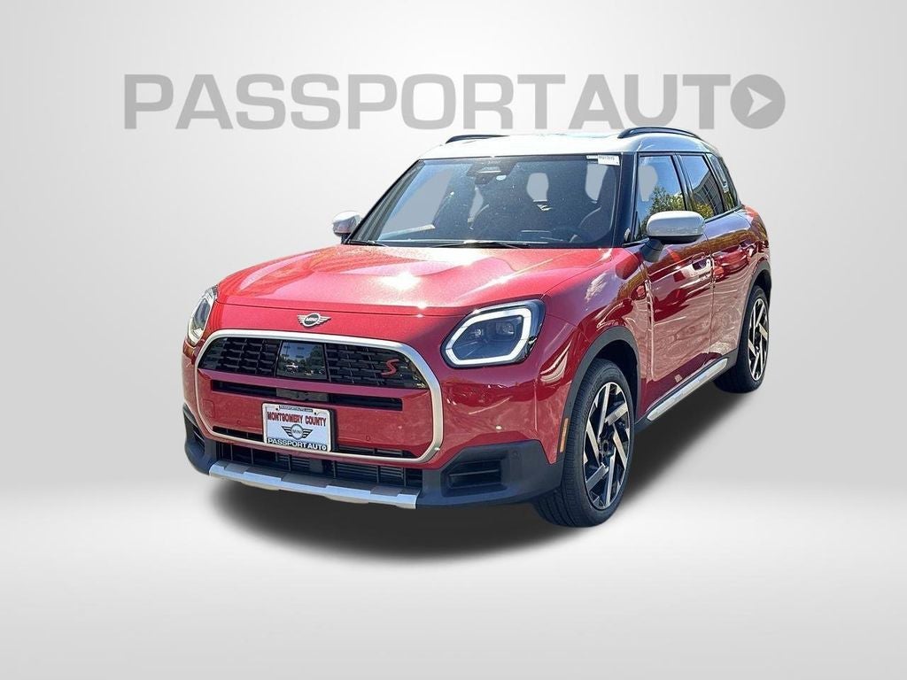 2026 MINI Countryman All4 Cooper S