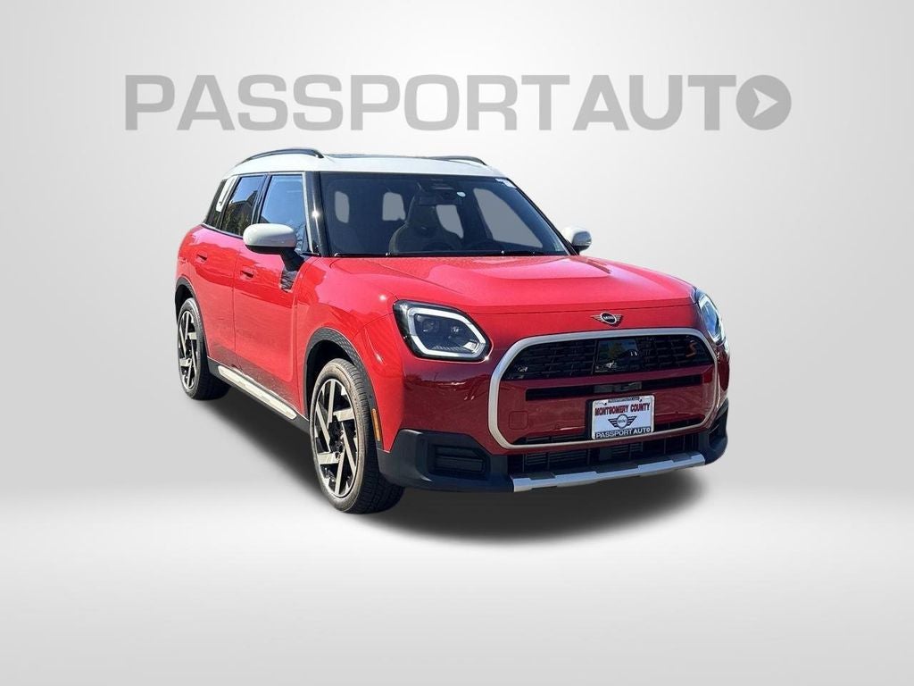 2026 MINI Countryman All4 Cooper S