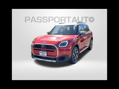 2026 MINI Countryman All4 Cooper S
