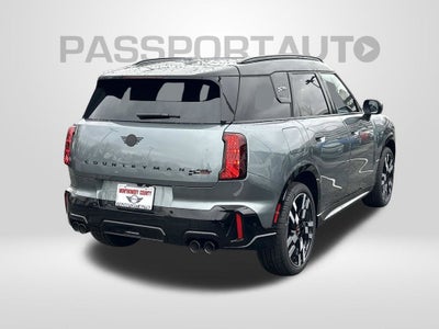 2026 MINI Countryman John Cooper Works