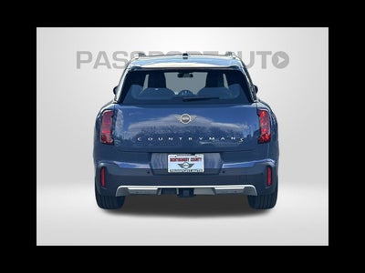2026 MINI Countryman All4 Cooper SE