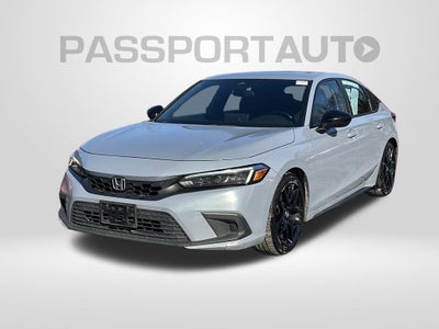 2022 Honda Civic Sport