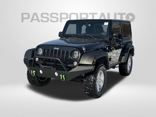 2016 Jeep Wrangler Sport 2 Door