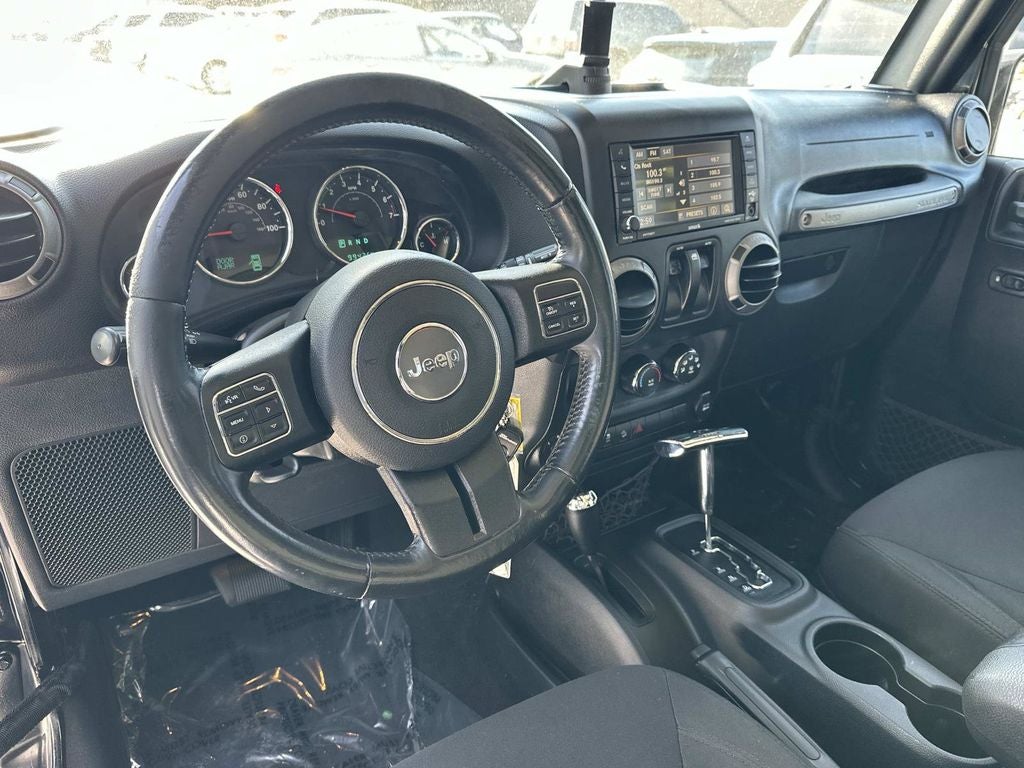 2016 Jeep Wrangler Sport 2 Door