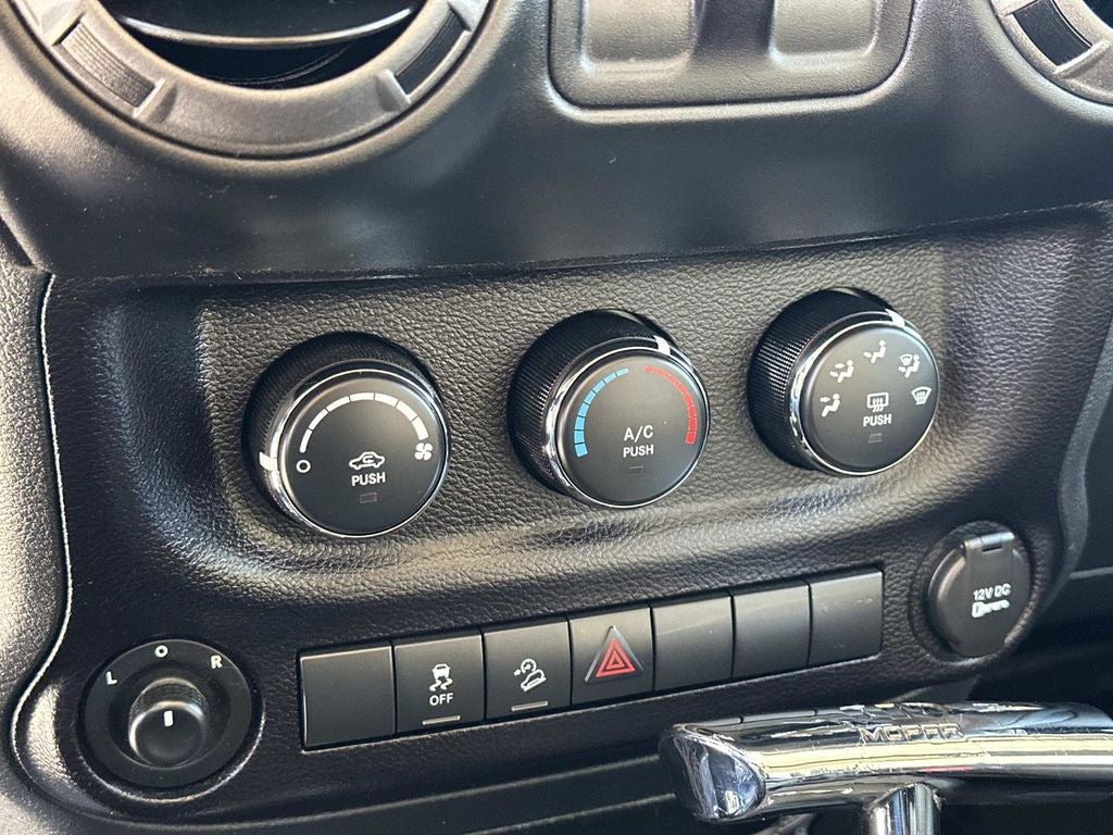 2016 Jeep Wrangler Sport 2 Door