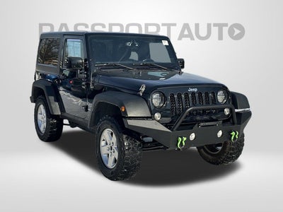 2016 Jeep Wrangler Sport 2 Door