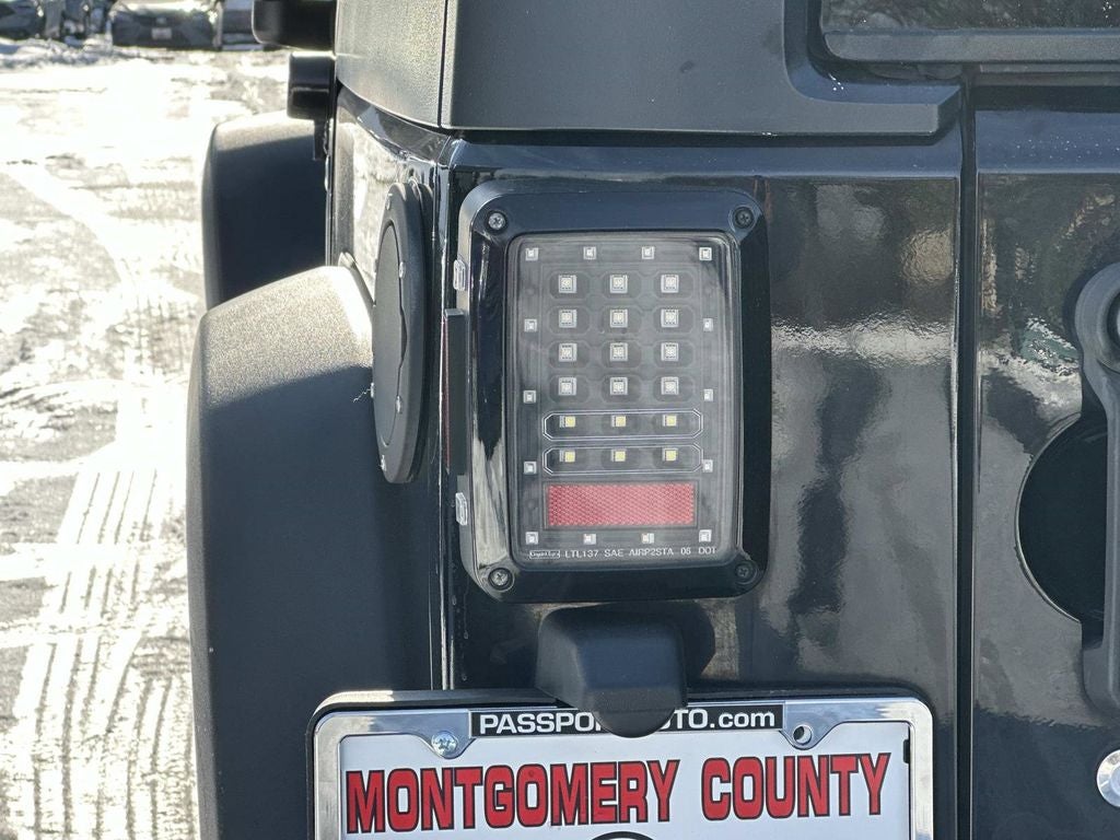 2016 Jeep Wrangler Sport 2 Door