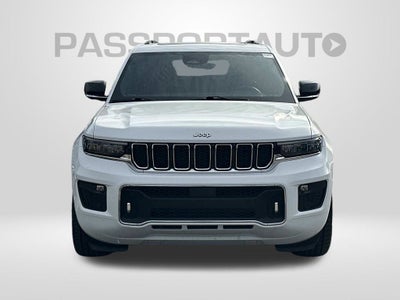 2022 Jeep Grand Cherokee Overland 4WD
