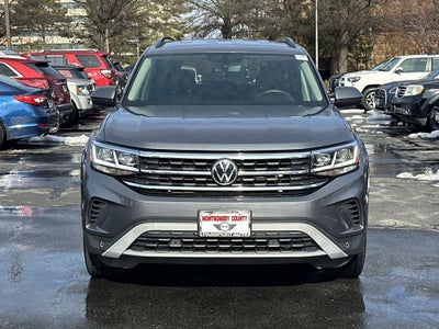 2022 Volkswagen Atlas 3.6L V6 SE w/Technology