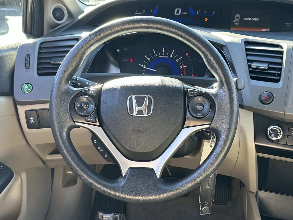 2012 Honda Civic EX