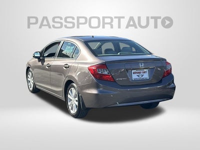 2012 Honda Civic EX