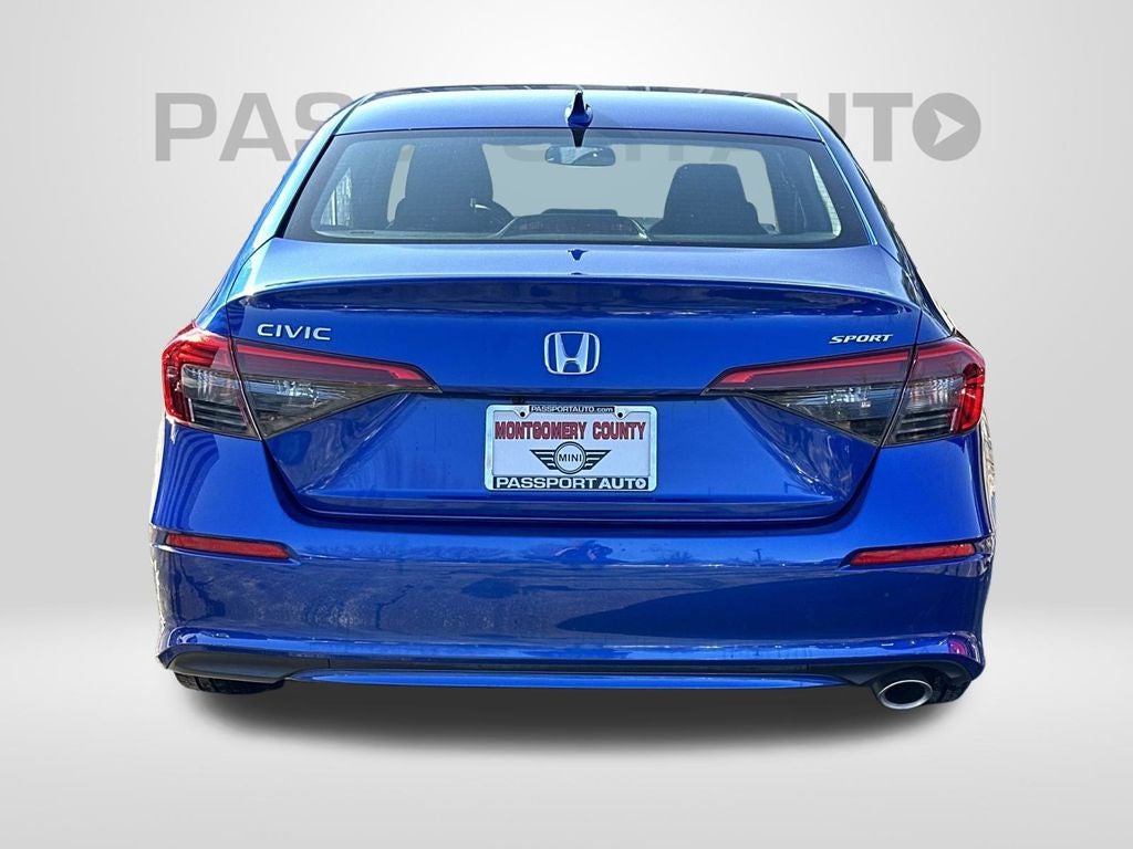 2022 Honda Civic Sport