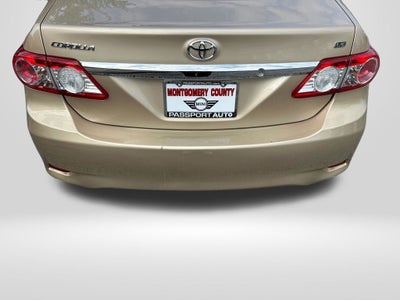 2011 Toyota Corolla LE
