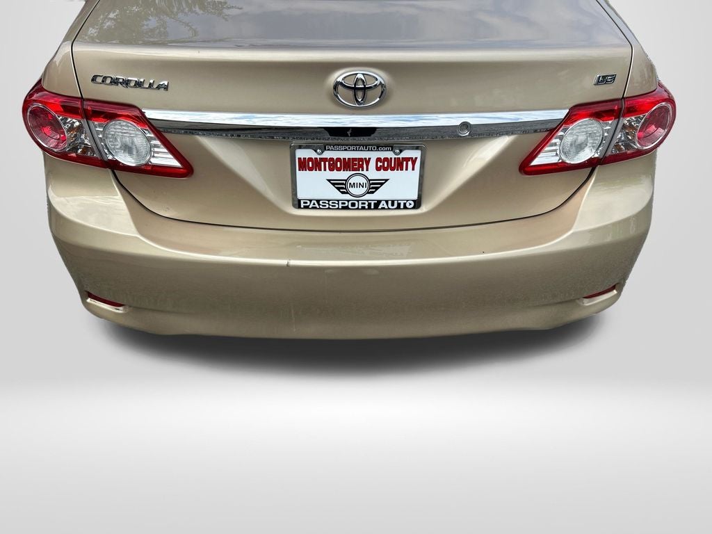 2011 Toyota Corolla LE