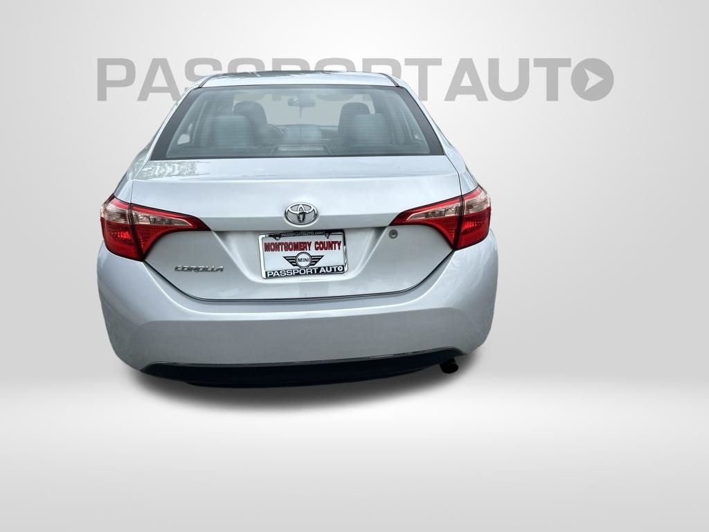 2018 Toyota Corolla L