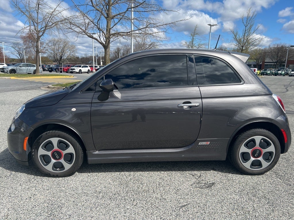 Used 2017 FIAT 500e Battery Electric with VIN 3C3CFFGE4HT625147 for sale in Gaithersburg, MD