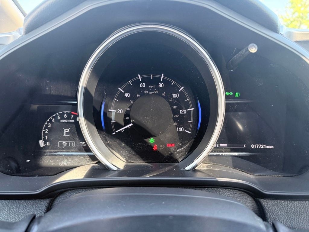 2018 Honda Fit EX
