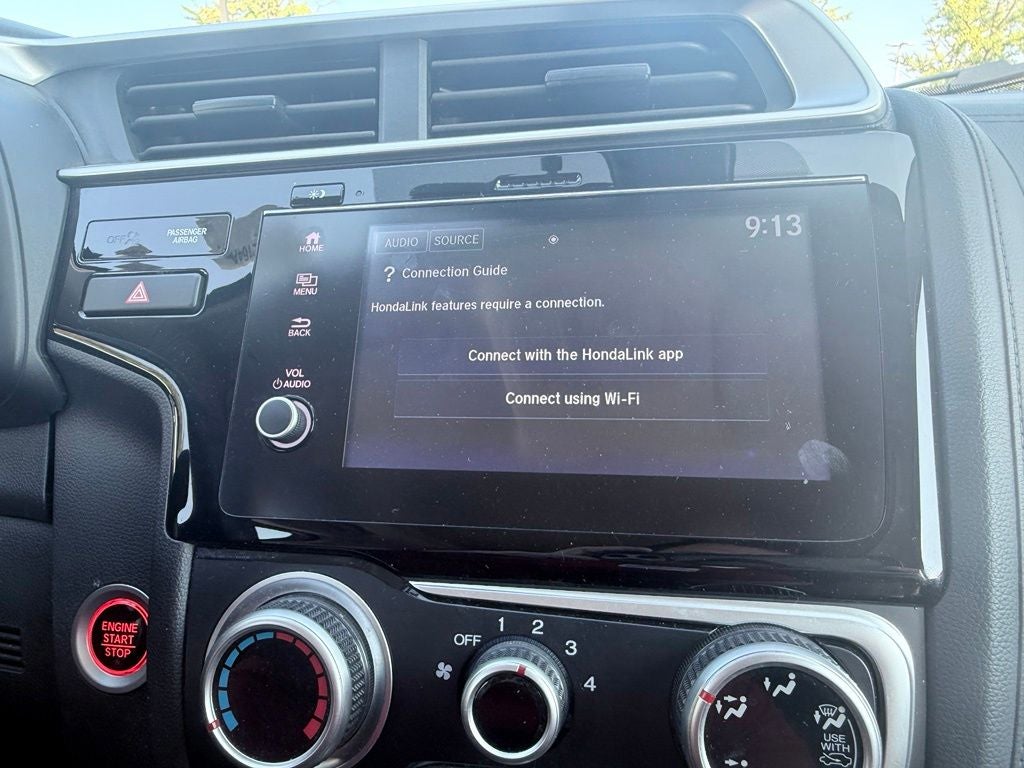 2018 Honda Fit EX