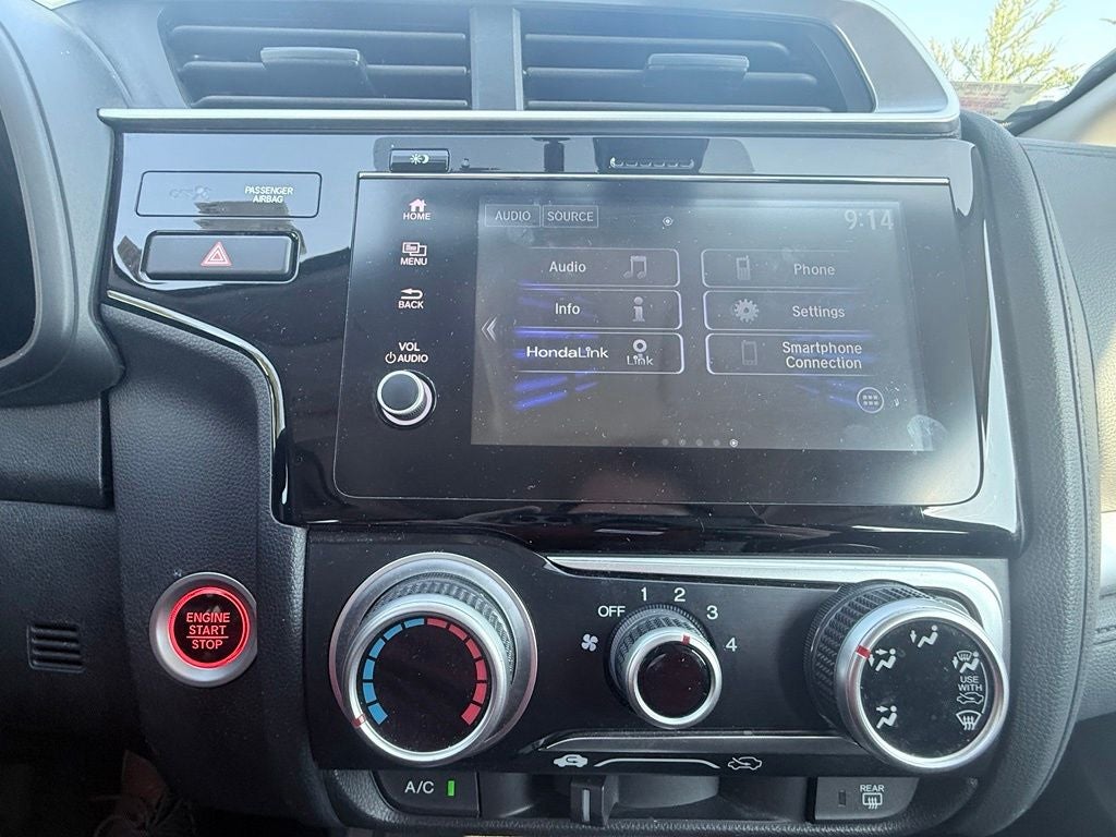 2018 Honda Fit EX