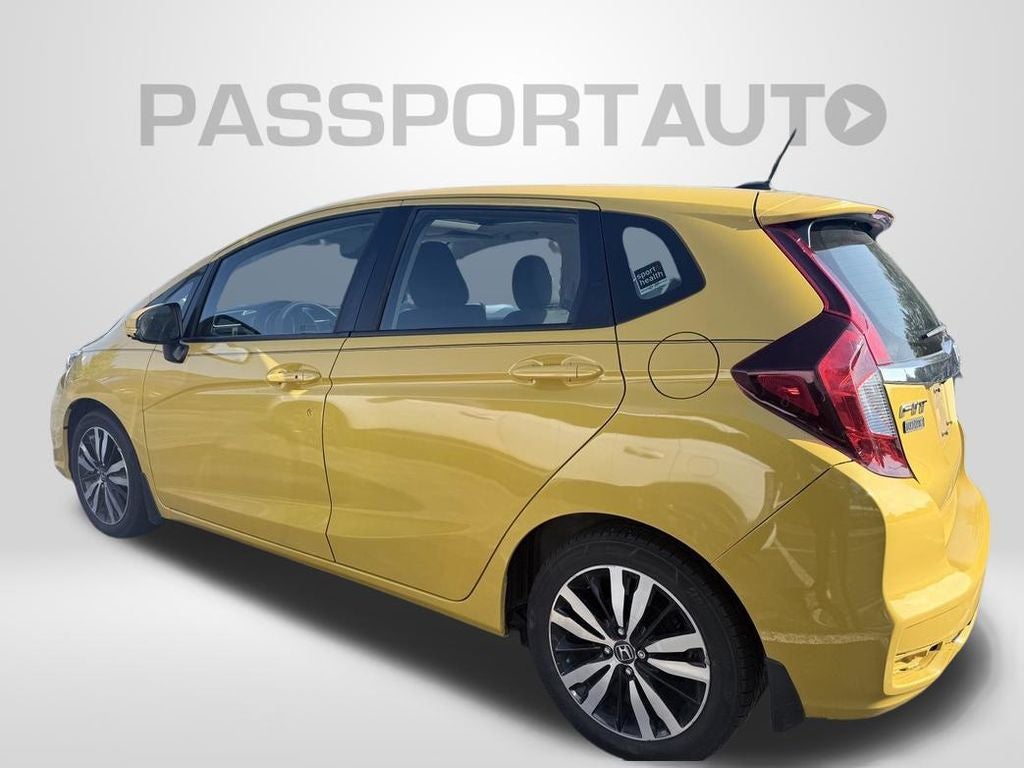 2018 Honda Fit EX