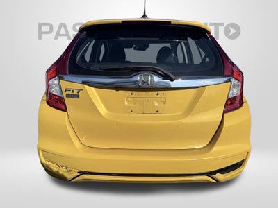 2018 Honda Fit EX