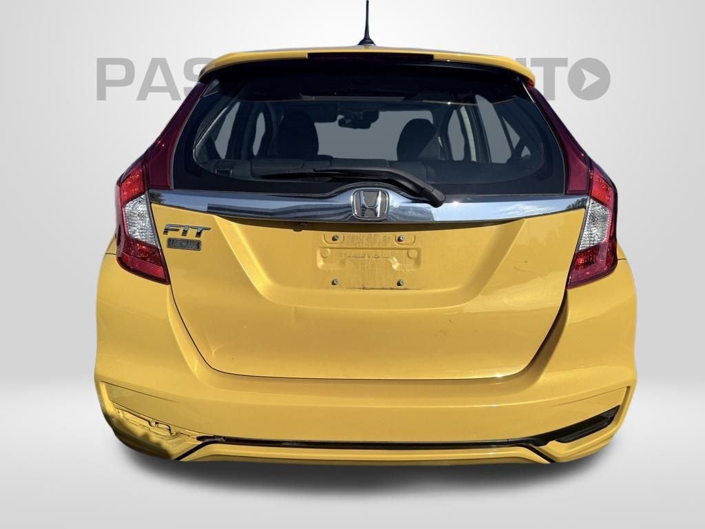2018 Honda Fit EX