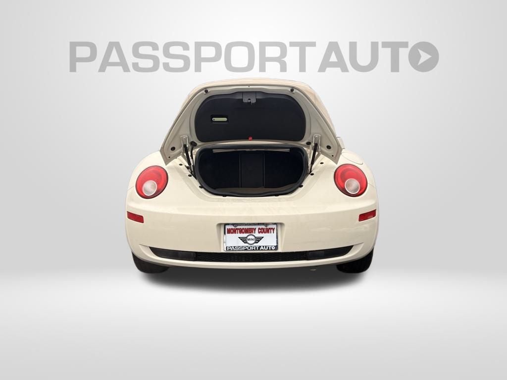 2010 Volkswagen Beetle 2.5L