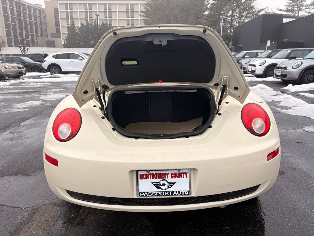 2010 Volkswagen Beetle 2.5L