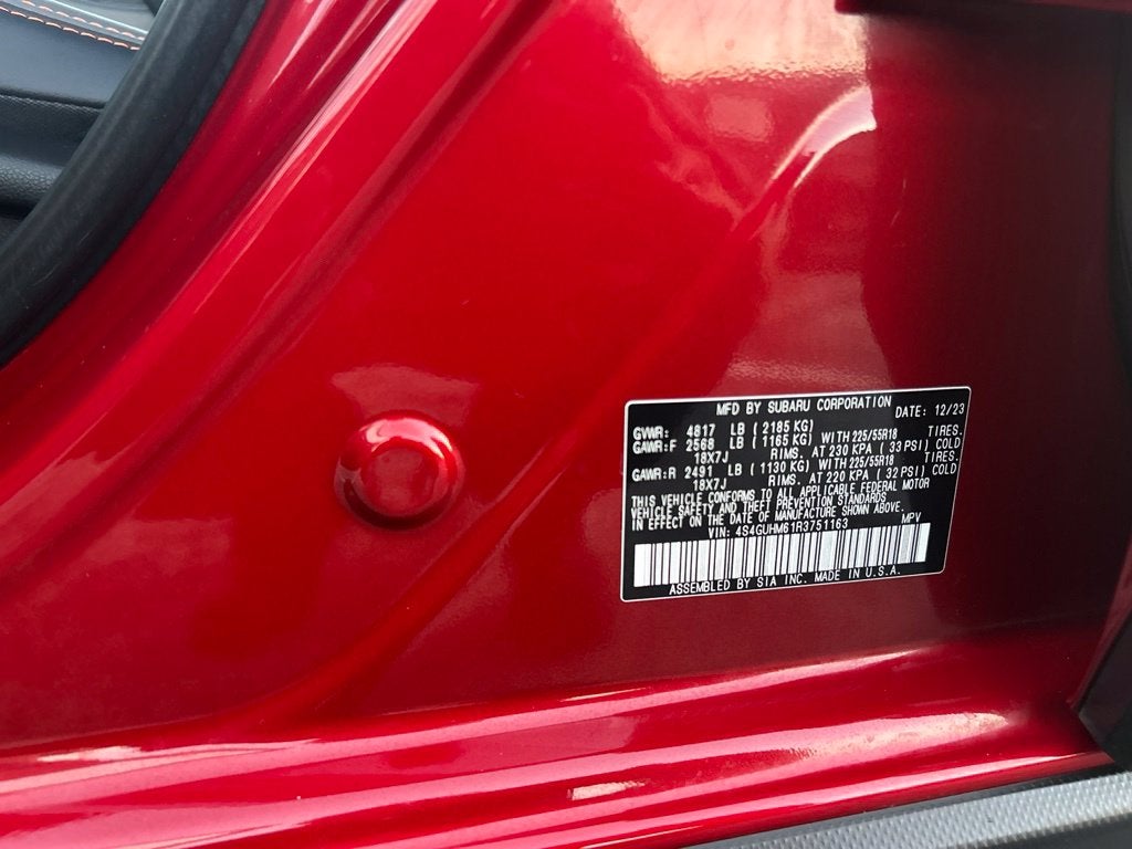 2024 Subaru Crosstrek Limited AWD