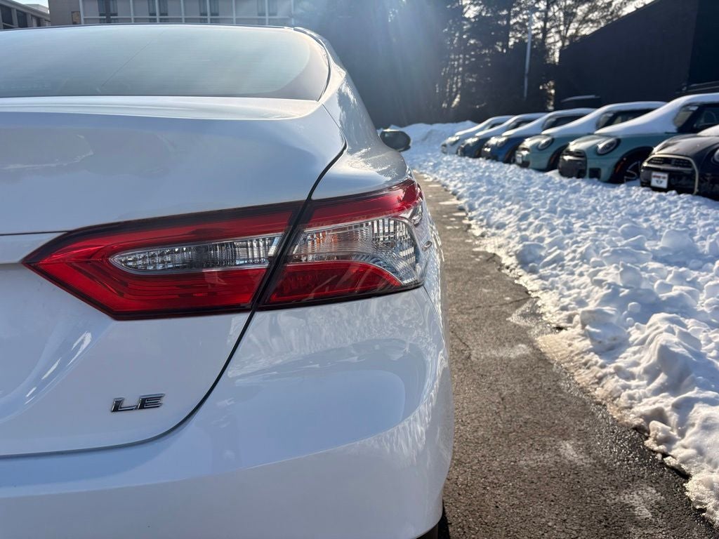 2018 Toyota Camry LE