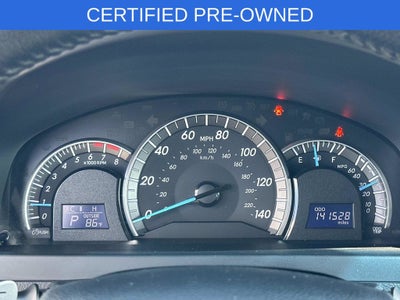 2013 Toyota Camry SE Sedan