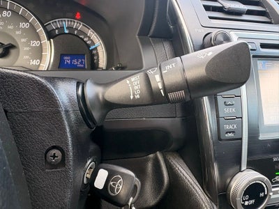 2013 Toyota Camry SE Sedan