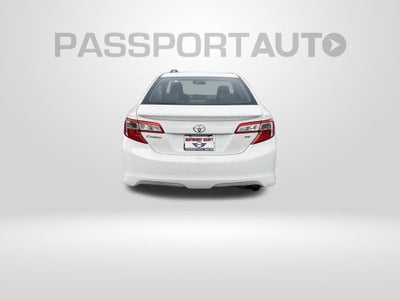 2013 Toyota Camry SE Sedan