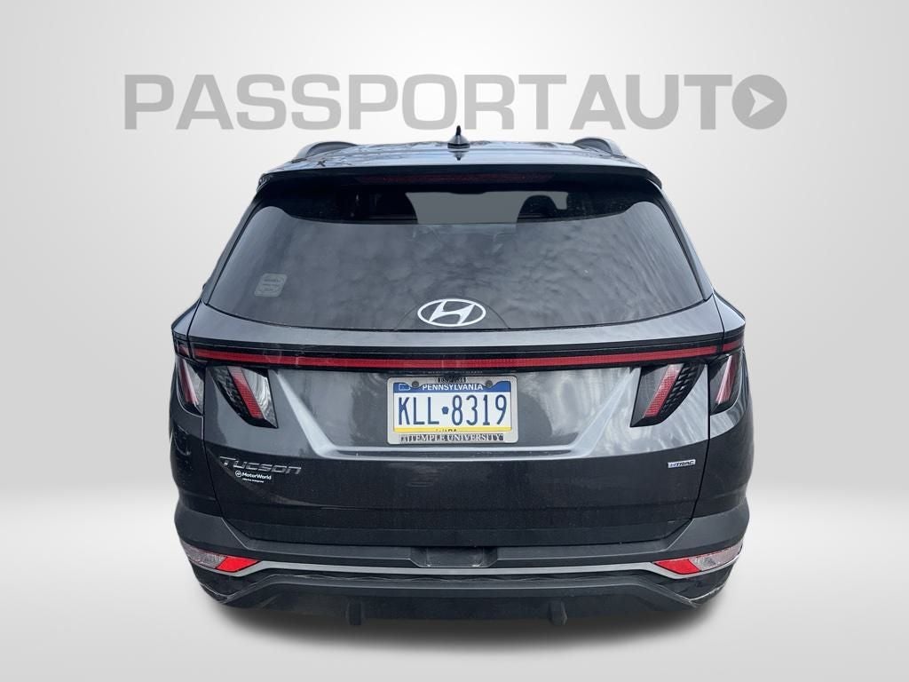 2024 Hyundai Tucson SEL