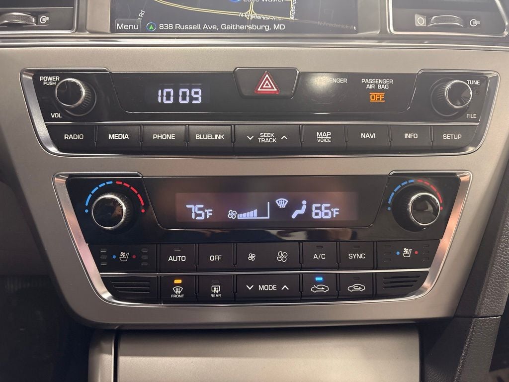 2017 Hyundai Sonata Limited