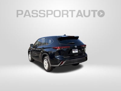 2021 Toyota Highlander LE AWD