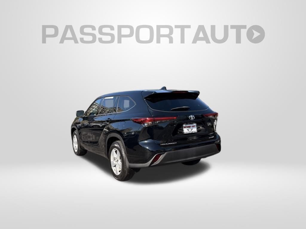 2021 Toyota Highlander LE AWD