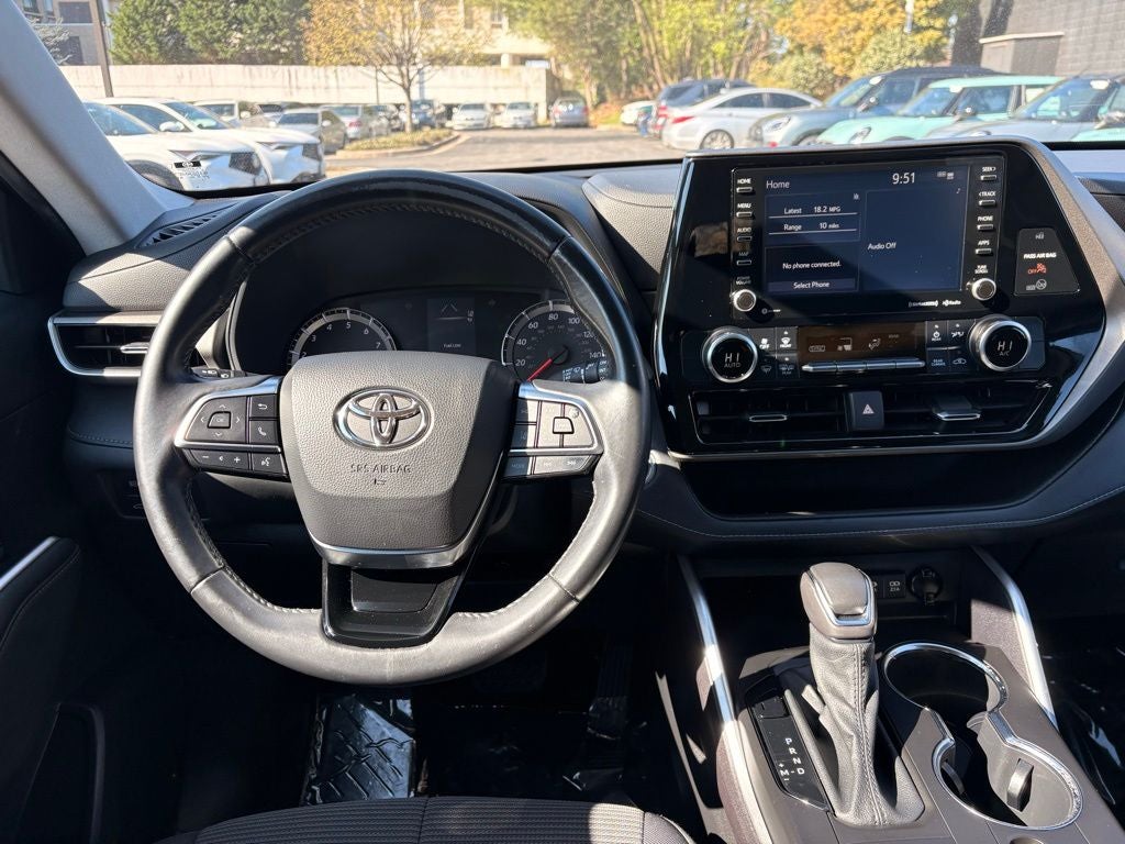 2021 Toyota Highlander LE AWD