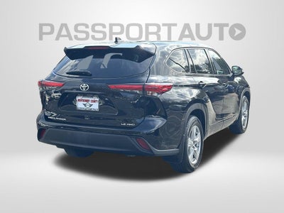 2021 Toyota Highlander LE AWD