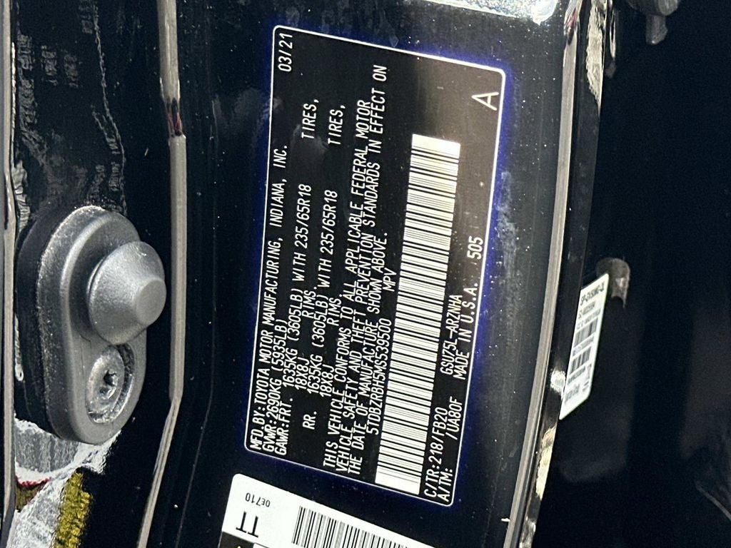 2021 Toyota Highlander LE AWD