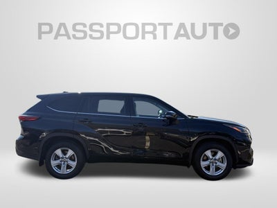 2021 Toyota Highlander LE AWD