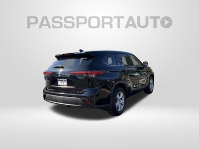 2021 Toyota Highlander LE AWD