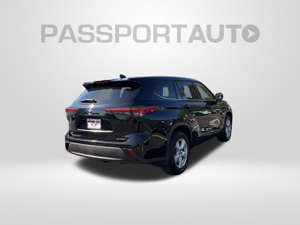 2021 Toyota Highlander LE AWD