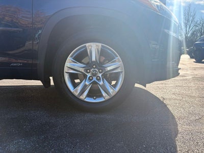 2016 Toyota Highlander Hybrid Limited AWD