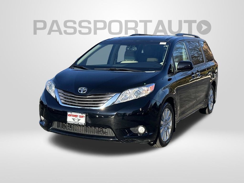 2015 Toyota Sienna Limited
