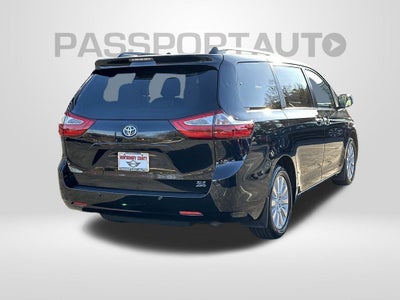2015 Toyota Sienna Limited 7 Passenger
