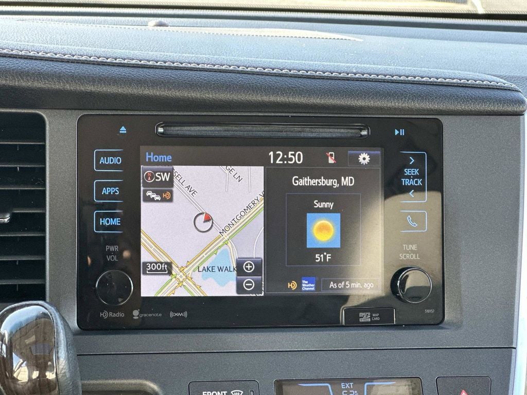 2016 Toyota Sienna XLE 7 Passenger