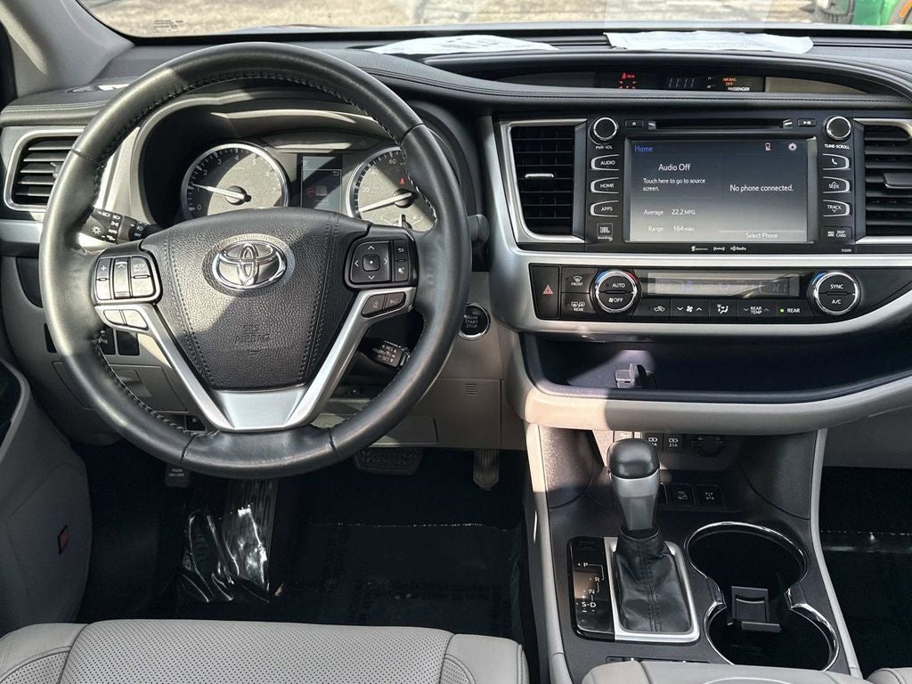 2019 Toyota Highlander Limited Platinum AWD