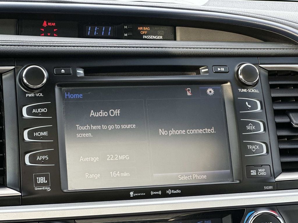 2019 Toyota Highlander Limited Platinum AWD